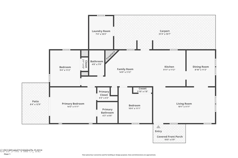 Unit for sale at 7611 MC COWAN Drive, Jacksonville, FL 32244