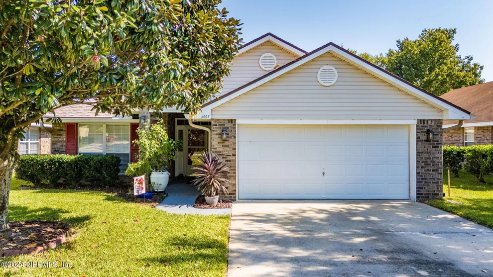 Unit for sale at 2667 FERNLEAF Drive, Green Cove Springs, FL 32043