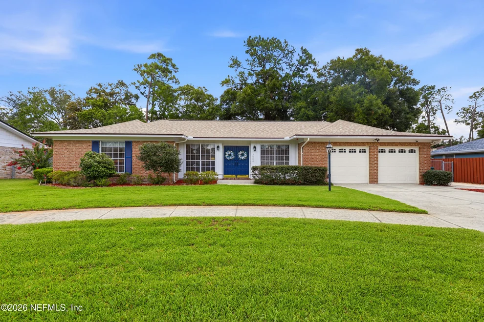 Unit for sale at 3008 BEAUCLERC OAKS Drive S, Jacksonville, FL 32257