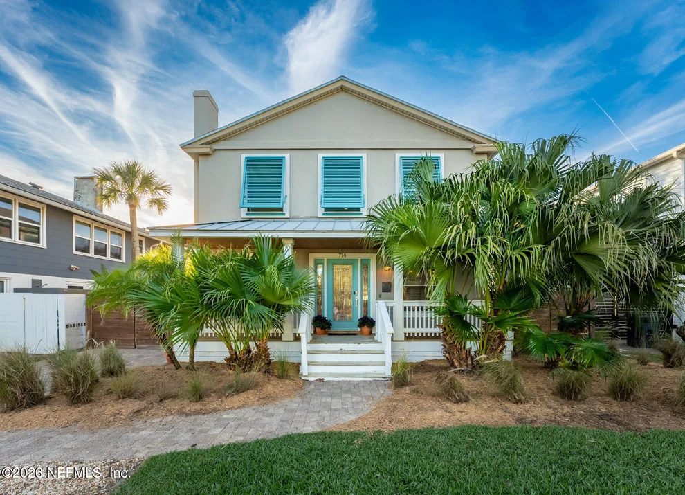 Unit for sale at 714 2ND Street, Neptune Beach, FL 32266