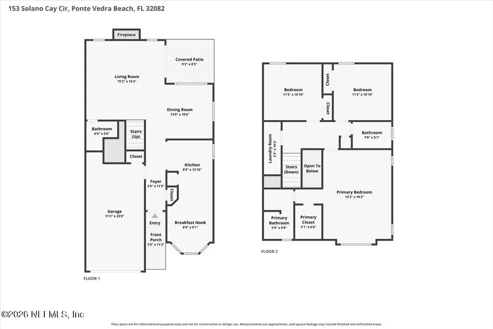 Unit for sale at 153 SOLANO CAY Circle, Ponte Vedra Beach, FL 32082