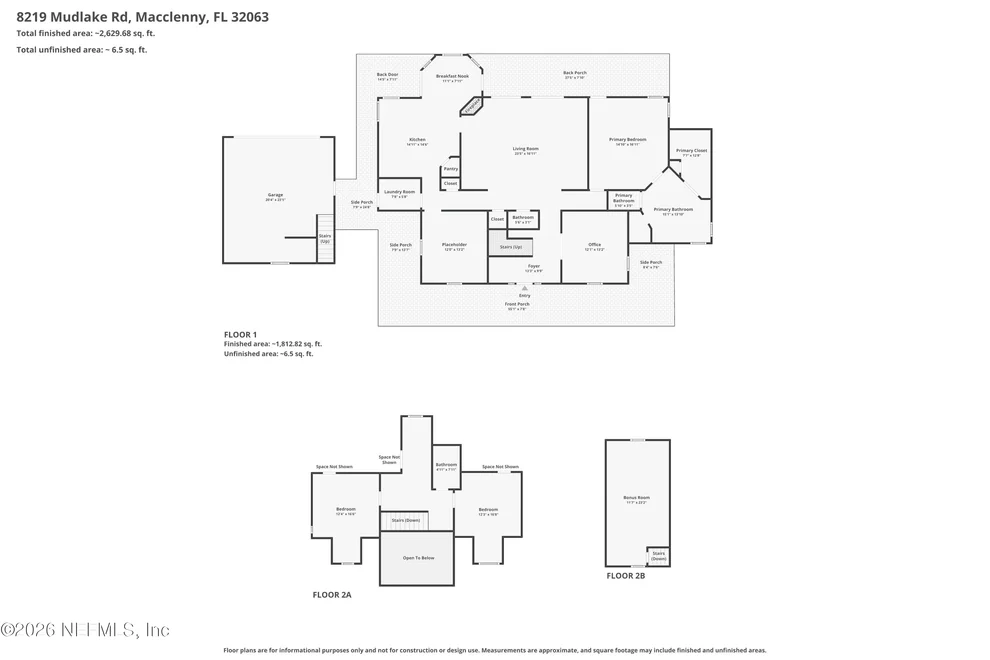 Unit for sale at 8219 MUD LAKE Road, Macclenny, FL 32063