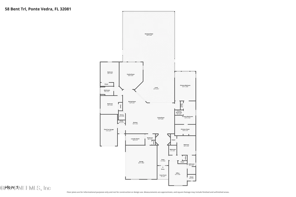 Unit for sale at 58 BENT Trail, Ponte Vedra, FL 32081