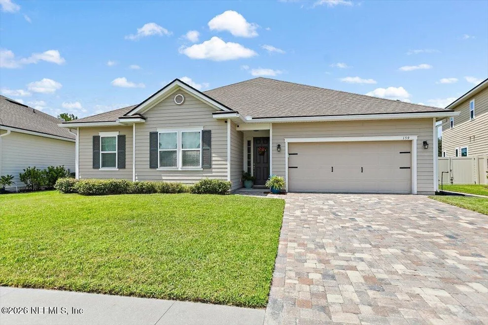 Unit for sale at 159 EVENSHADE Way, St. Augustine, FL 32092