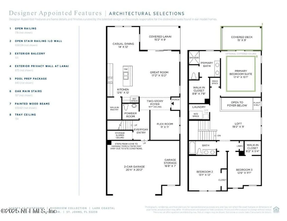 Unit for sale at 381 OAKMOSS Drive, St. Johns, FL 32259
