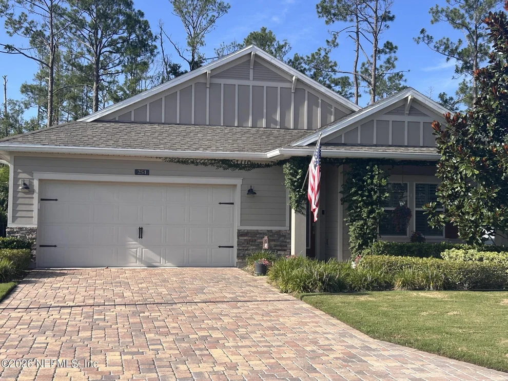 Unit for sale at 251 TINTAMARRE Drive, St. Augustine, FL 32092