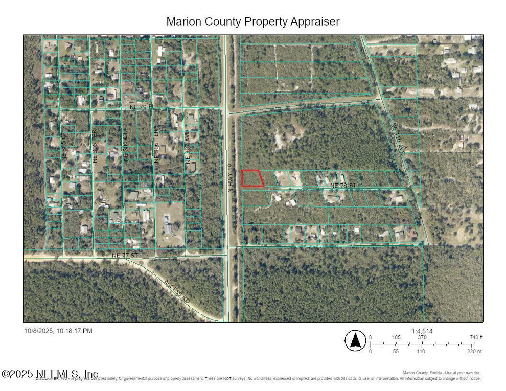 Unit for sale at 0 NE 78TH Street, Salt Springs, FL 32134