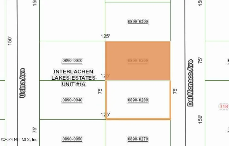 Unit for sale at 0 DEL MONACO Avenue, Interlachen, FL 32148