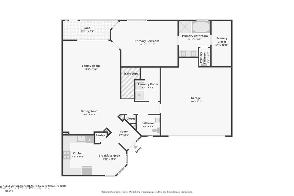 Unit for sale at 1860 COPPER STONE Drive, Fleming Island, FL 32003