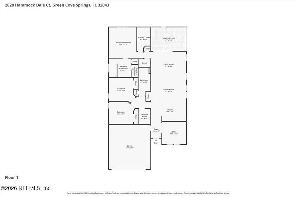 Unit for sale at 2828 HAMMOCK DALE Court, Green Cove Springs, FL 32043