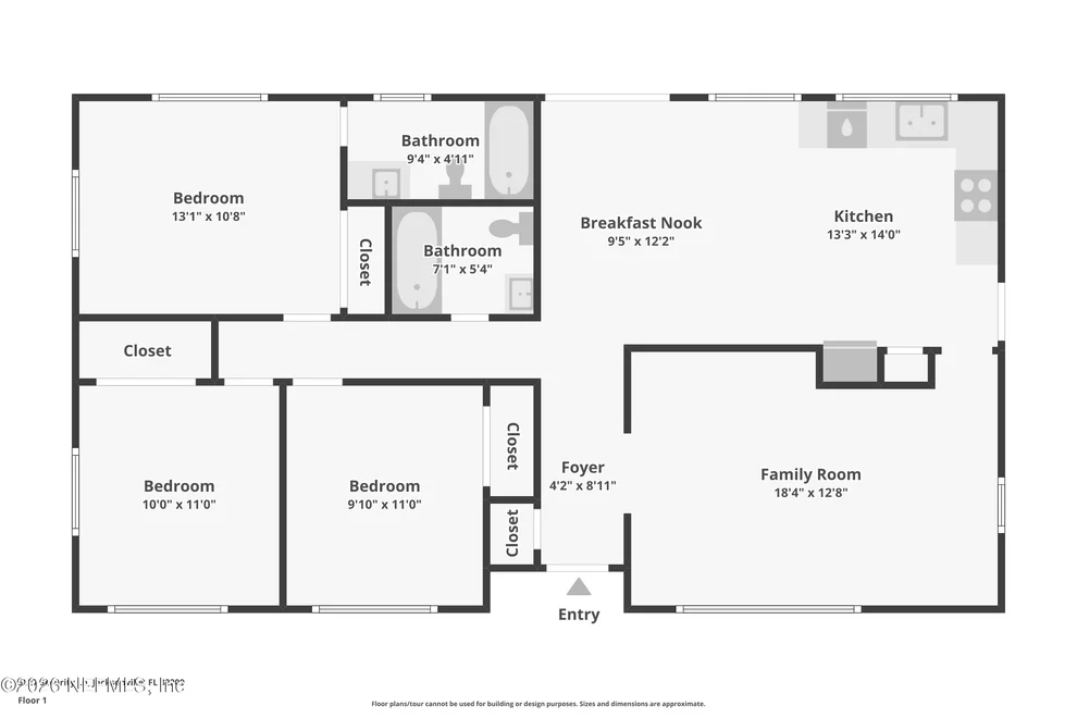Unit for sale at 5127 SECURITY Lane, Jacksonville, FL 32209