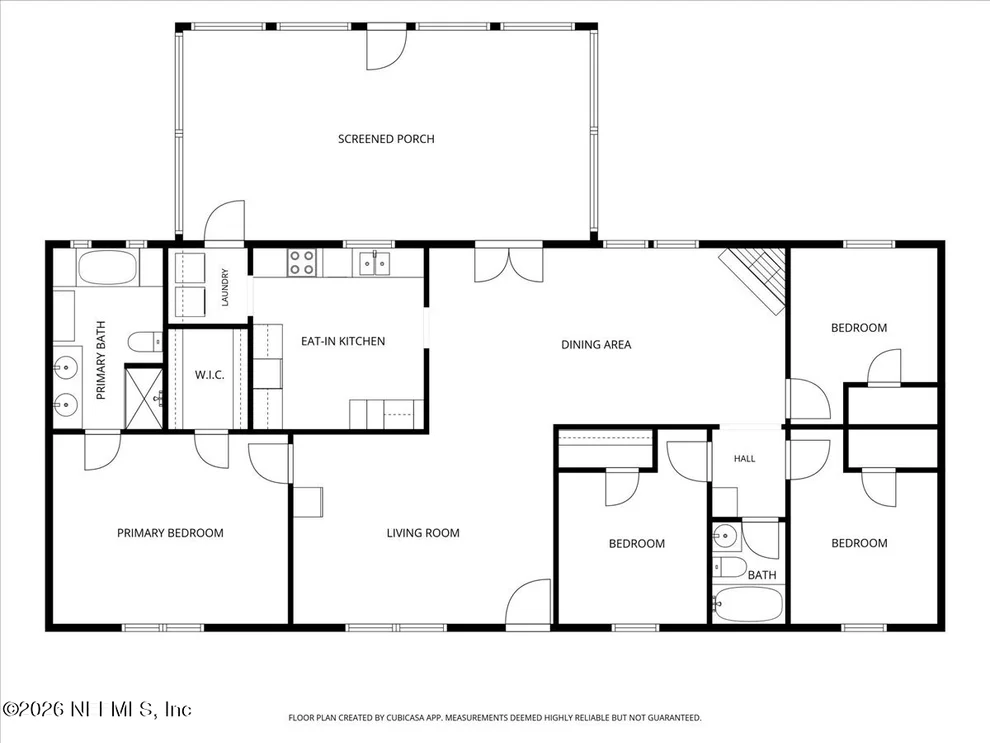 Unit for sale at 1776 TUSTENUGGEE Court, Bryceville, FL 32009