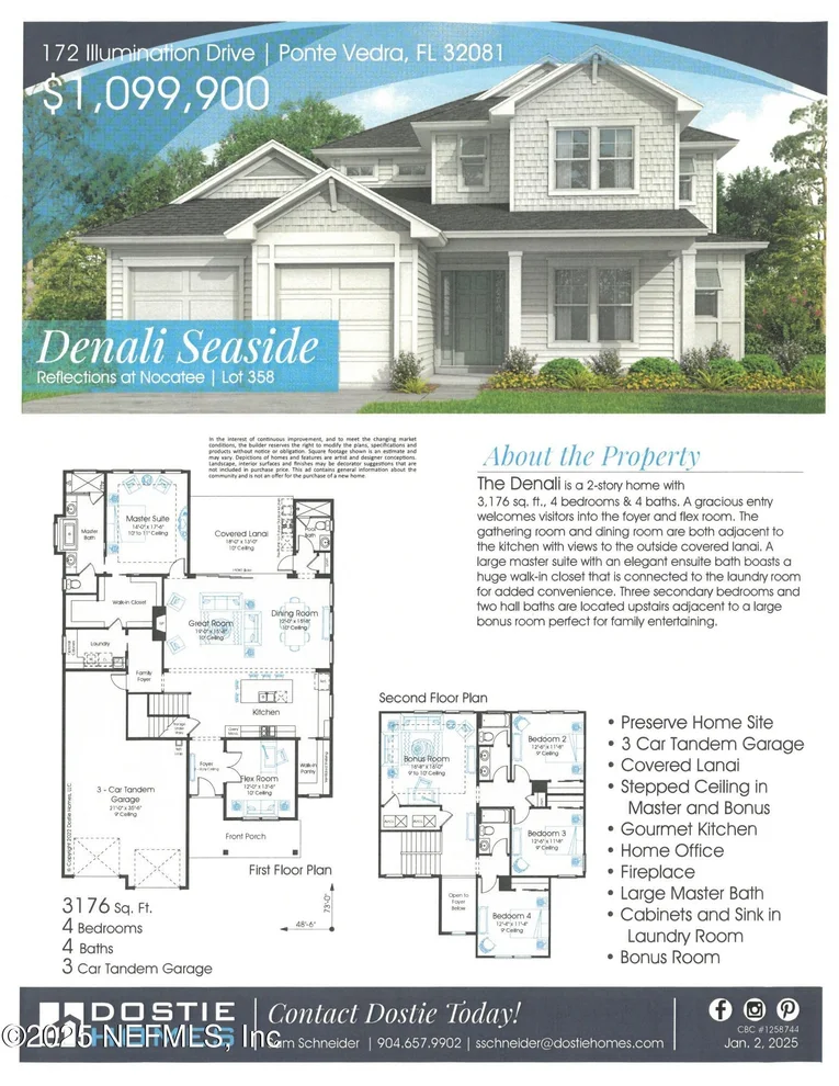 Unit for sale at 87 ILLUMINATION Drive, Ponte Vedra, FL 32081