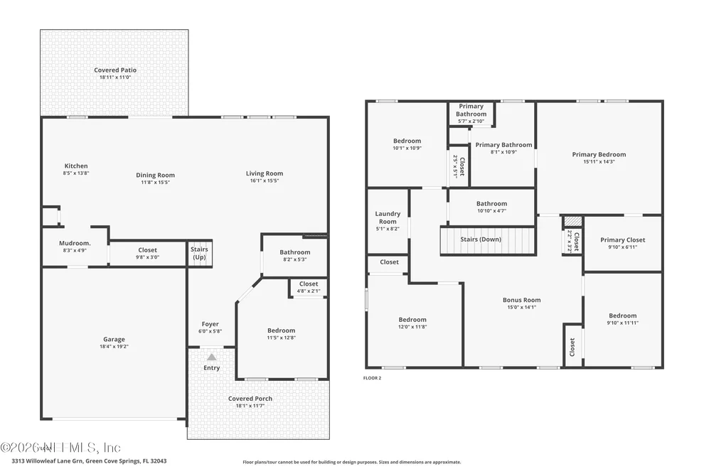 Unit for sale at 3313 WILLOWLEAF Lane, Green Cove Springs, FL 32043