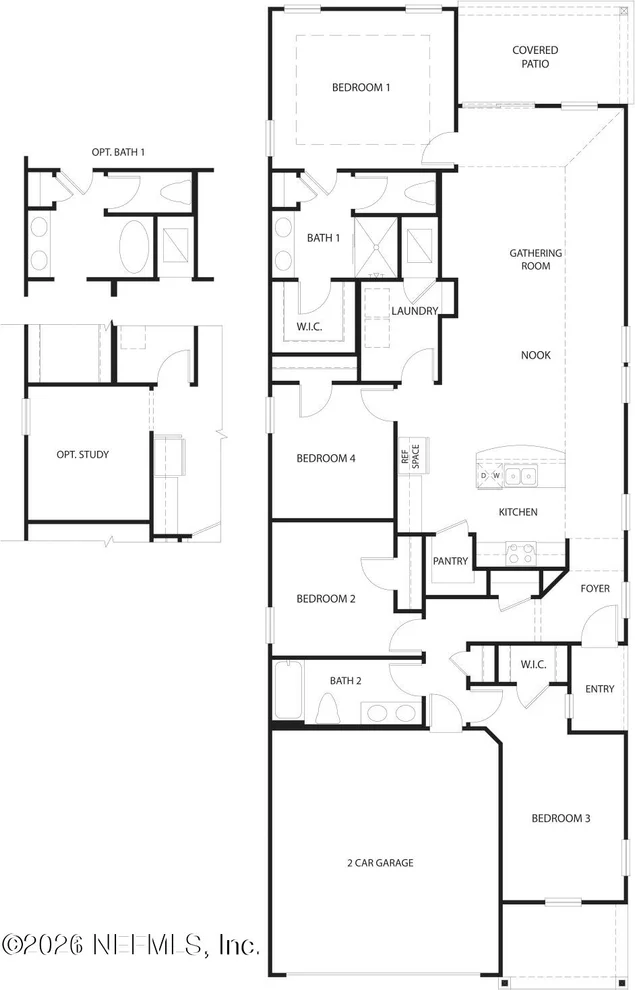 Unit for sale at 452 THISTLETON Way, St. Augustine, FL 32092