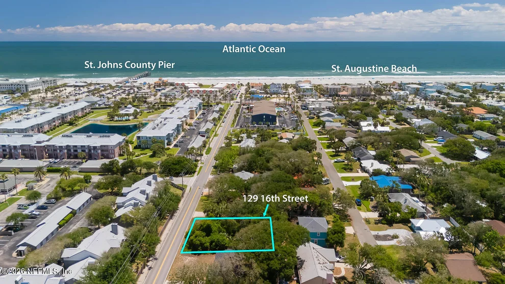 Unit for sale at 129 16TH Street, St. Augustine Beach, FL 32080