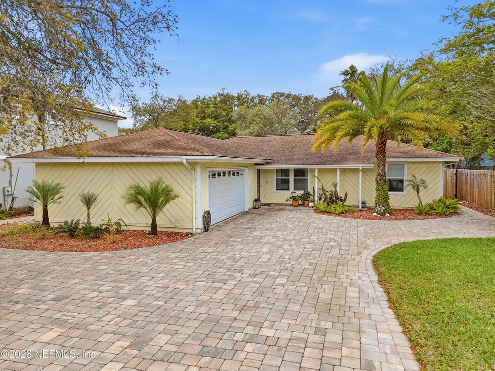 Unit for sale at 2018 ROSEWOOD Drive, Neptune Beach, FL 32266