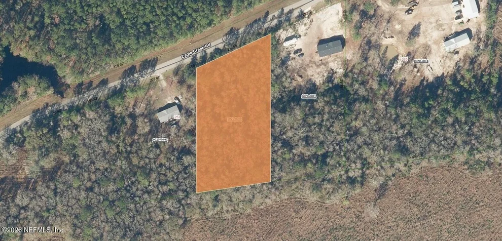 Unit for sale at 261 EAGLE CREEK Road, Palatka, FL 32043