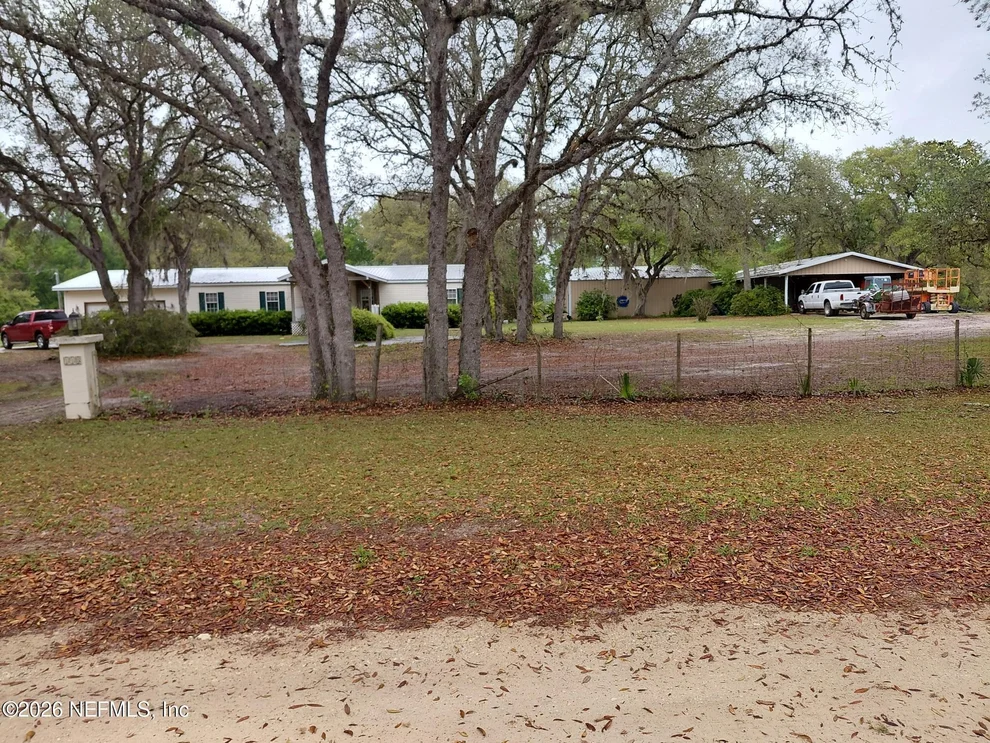 Unit for sale at 118 ROBIN Road, Pomona Park, FL 32181