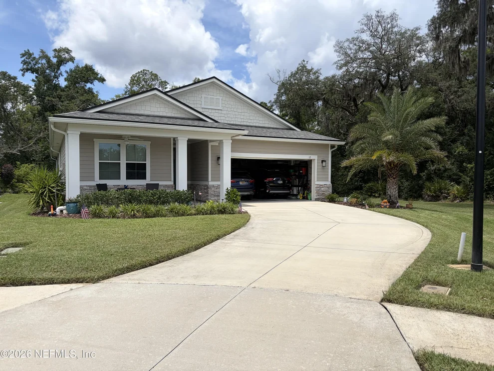 Unit for sale at 12 WARDS RAVINE Way, St. Johns, FL 32259