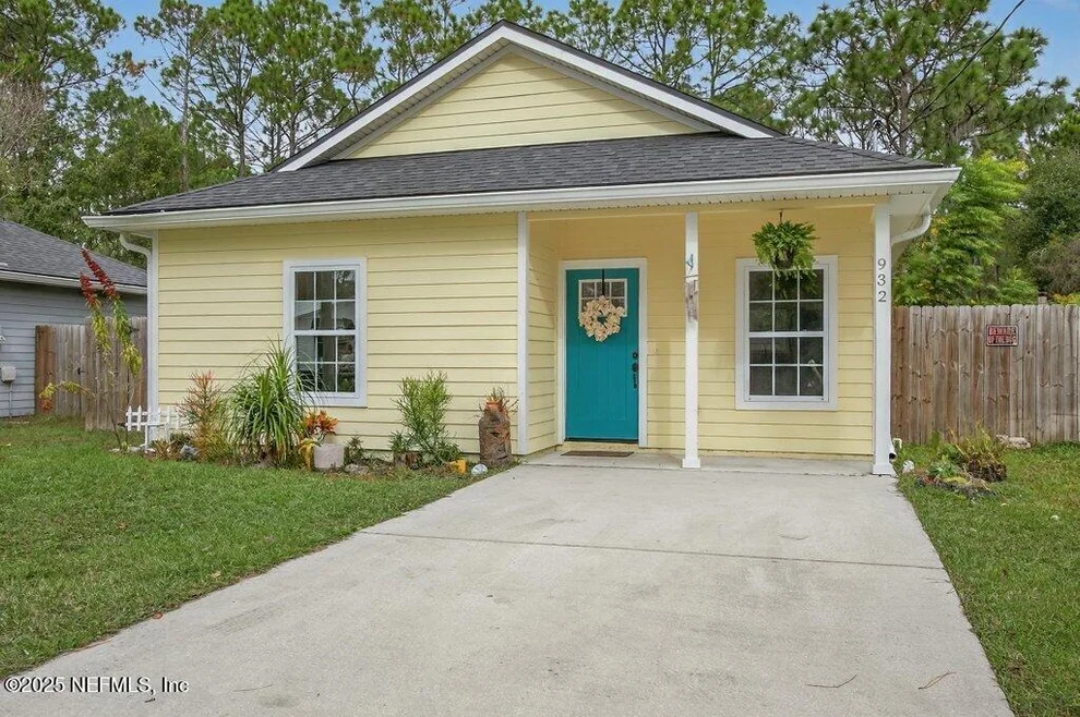 Unit for sale at 932 PURYEAR Street, St. Augustine, FL 32084