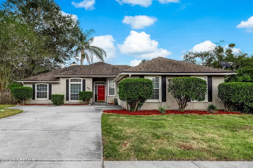 Unit for sale at 691 TROWBRIDGE Drive, Jacksonville, FL 32225