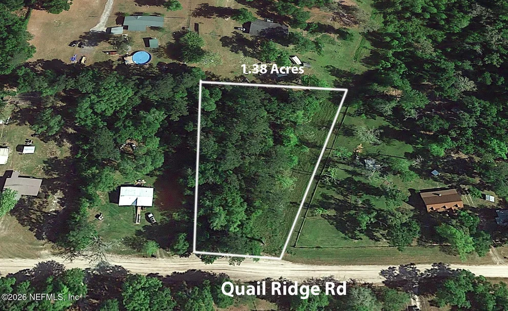 Unit for sale at 0 QUAIL RIDGE Road, Hilliard, FL 32046