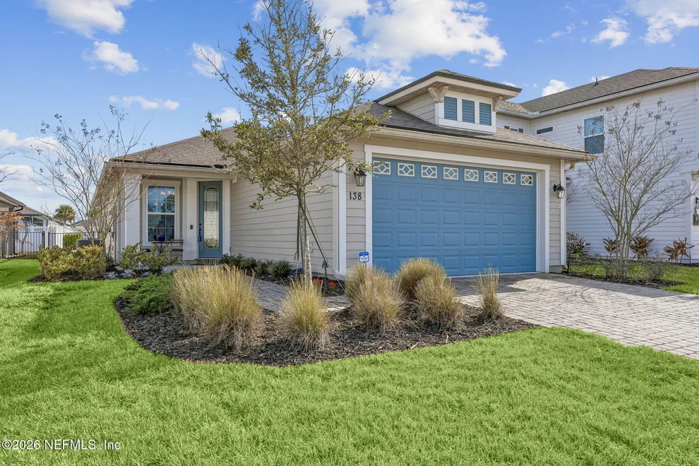 Unit for sale at 138 TANNER Trail, St. Augustine, FL 32092