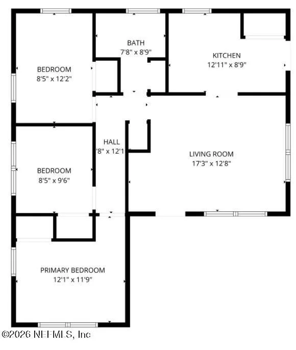 Unit for sale at 9504 WAYNESBORO Avenue, Jacksonville, FL 32208