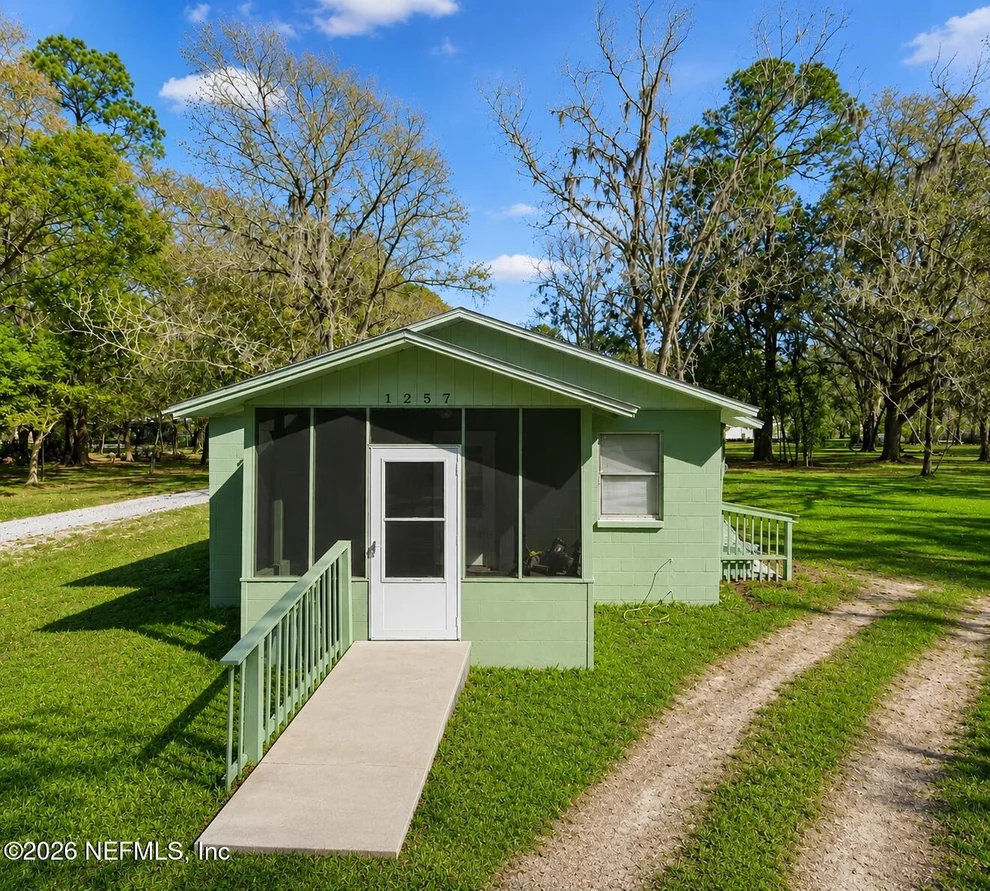Unit for sale at 1257 BROWN Road, Lawtey, FL 32058