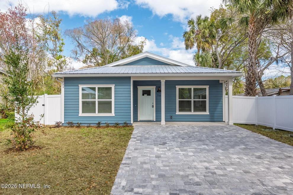 Unit for sale at 716 W 6TH Street, St. Augustine, FL 32084