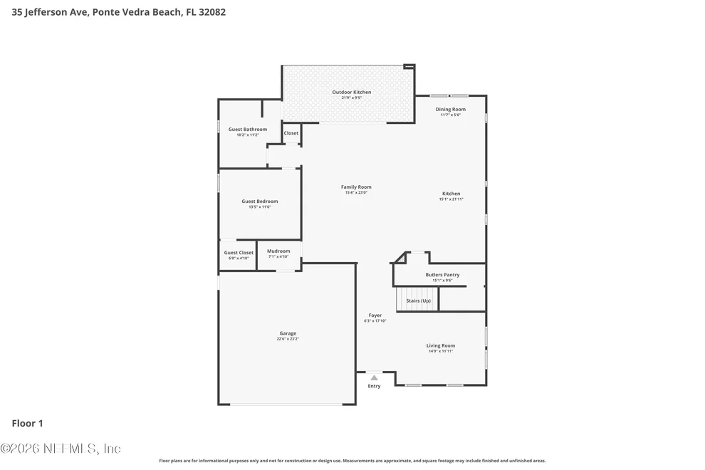 Unit for sale at 35 JEFFERSON Avenue, Ponte Vedra Beach, FL 32082