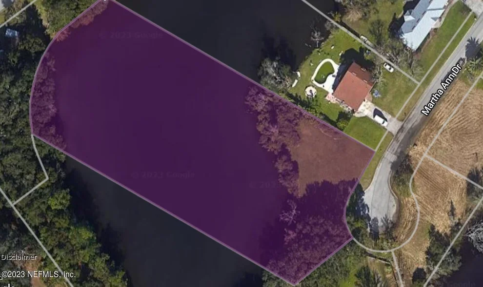Unit for sale at 0 MARTHA ANN Drive, Jacksonville, FL 32207