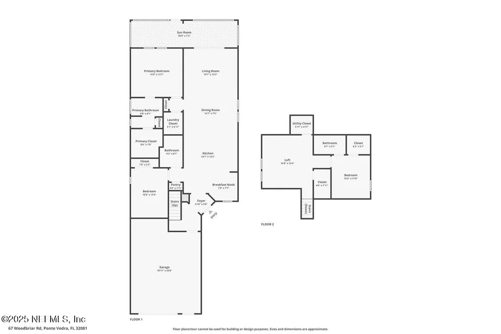 Unit for sale at 67 WOODBRIAR Road, Ponte Vedra, FL 32081