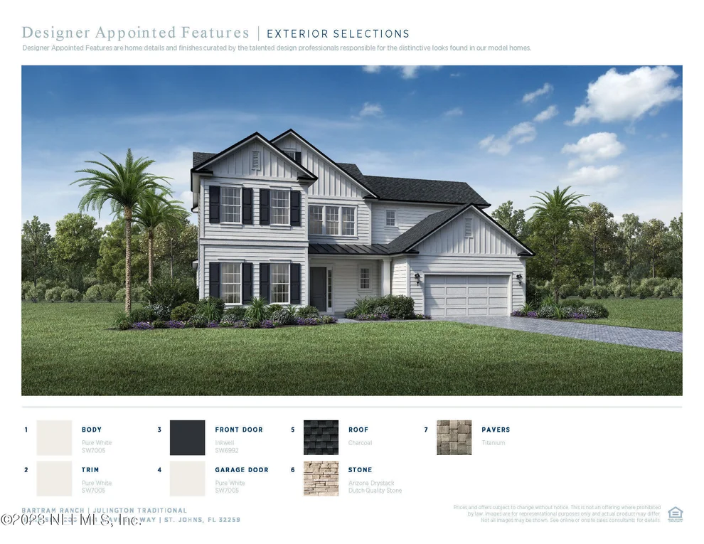 Unit for sale at 164 WAVERLY Way, St. Johns, FL 32259