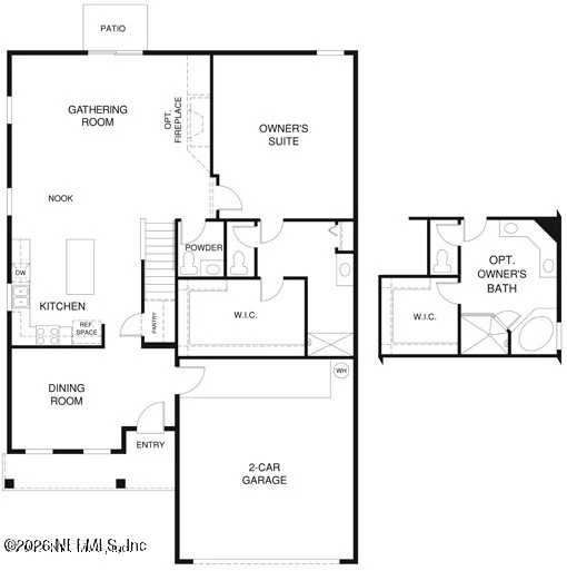 Unit for sale at 532 GRAMPIAN HIGHLANDS Drive, St. Johns, FL 32259