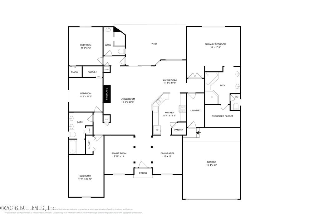 Unit for sale at 145 MOULTRIE CROSSING Lane, St. Augustine, FL 32086