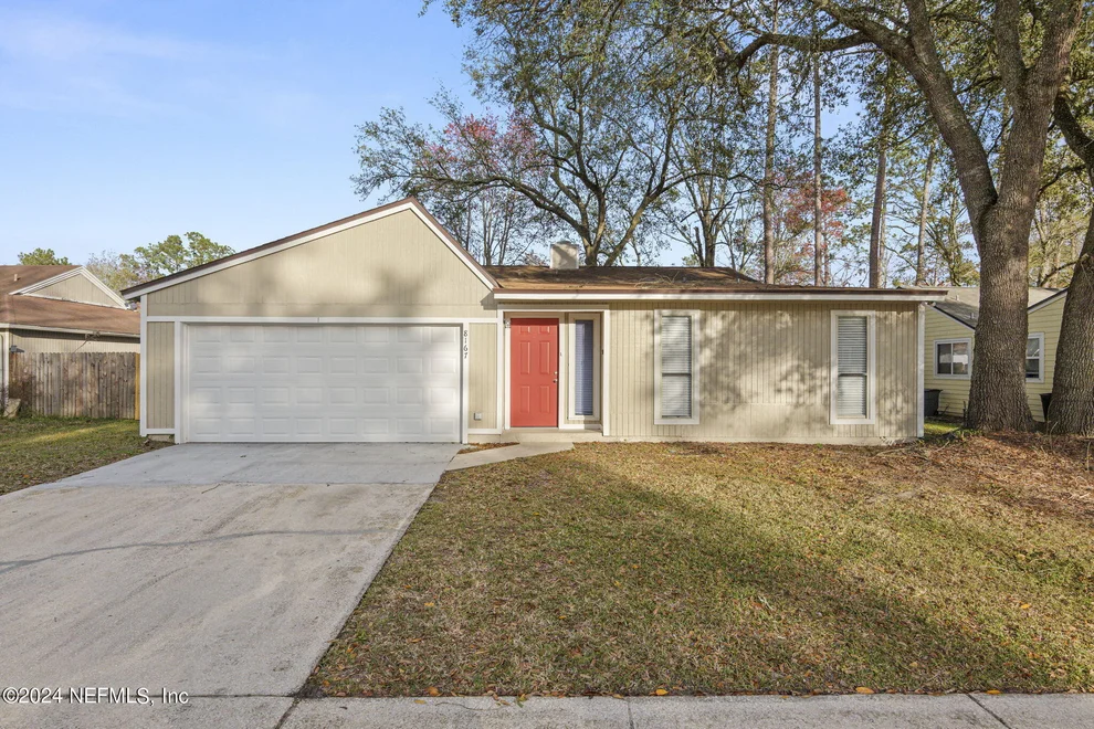 Unit for sale at 8167 CORALBERRY Lane W, Jacksonville, FL 32244