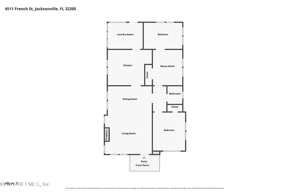 Unit for sale at 4511 FRENCH Street, Jacksonville, FL 32205