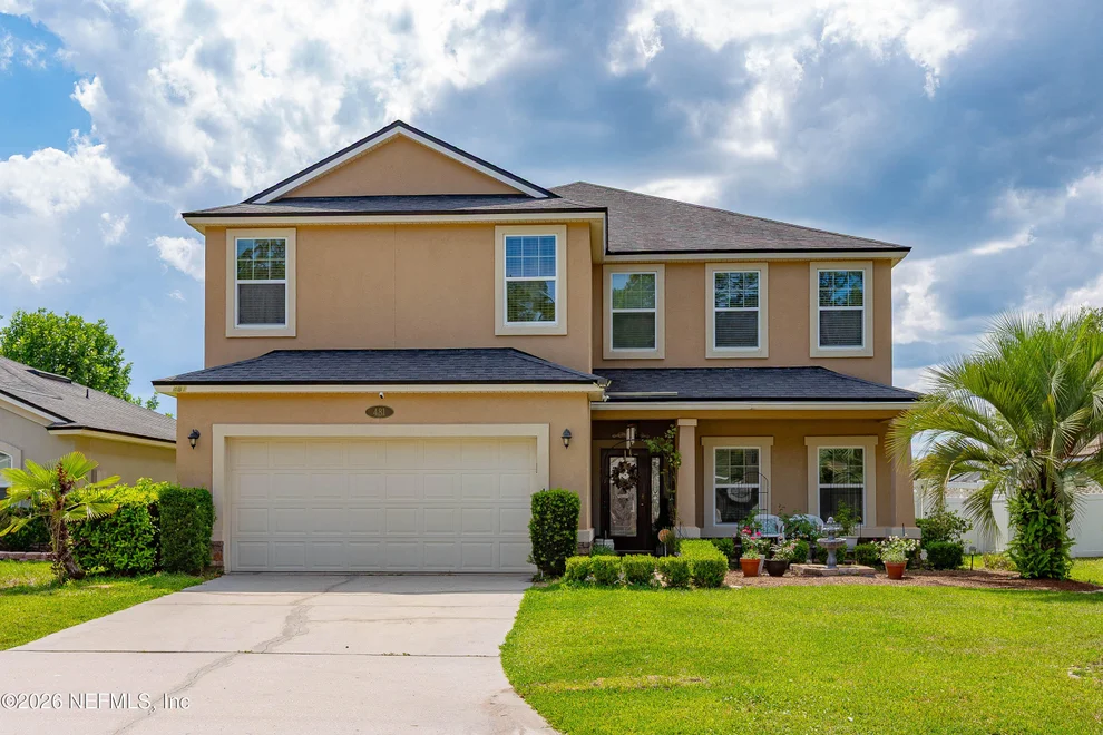 Unit for sale at 481 GLENDALE Lane, Orange Park, FL 32065