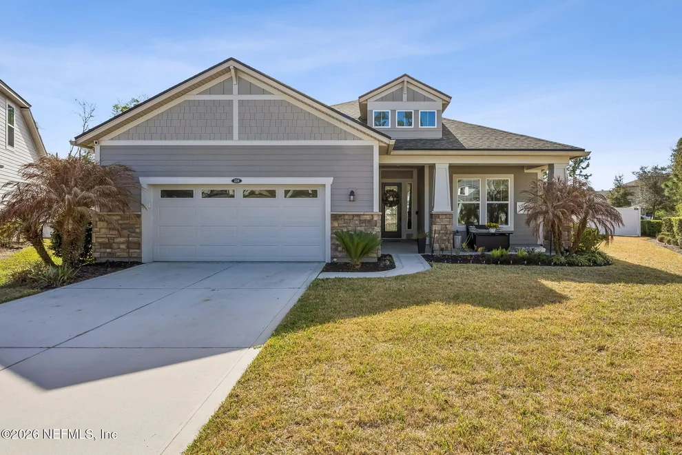 Unit for sale at 225 CLOVERBROOK Road, St. Johns, FL 32259
