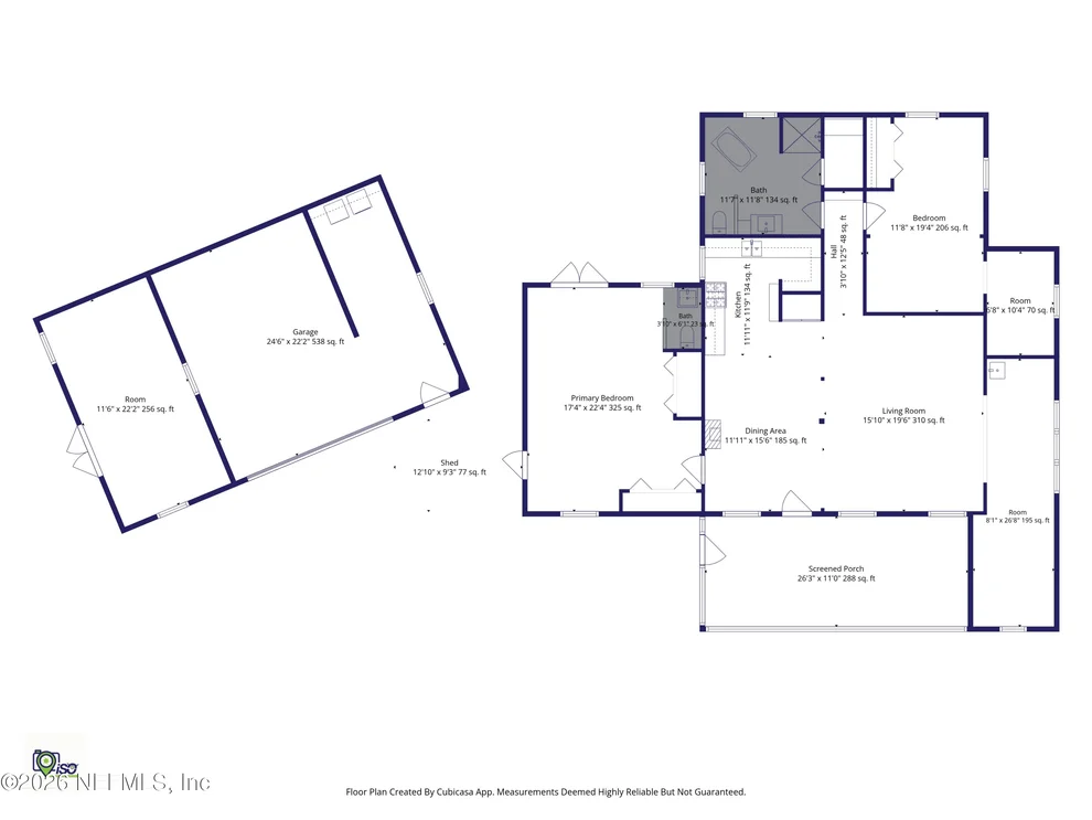 Unit for sale at 48565 CRAWFORD Lane, Hilliard, FL 32046