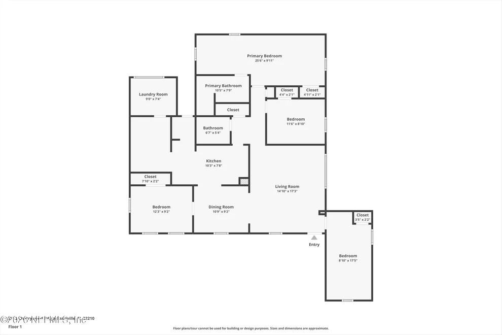 Unit for sale at 2712 CHERRYWOOD Road, Jacksonville, FL 32210