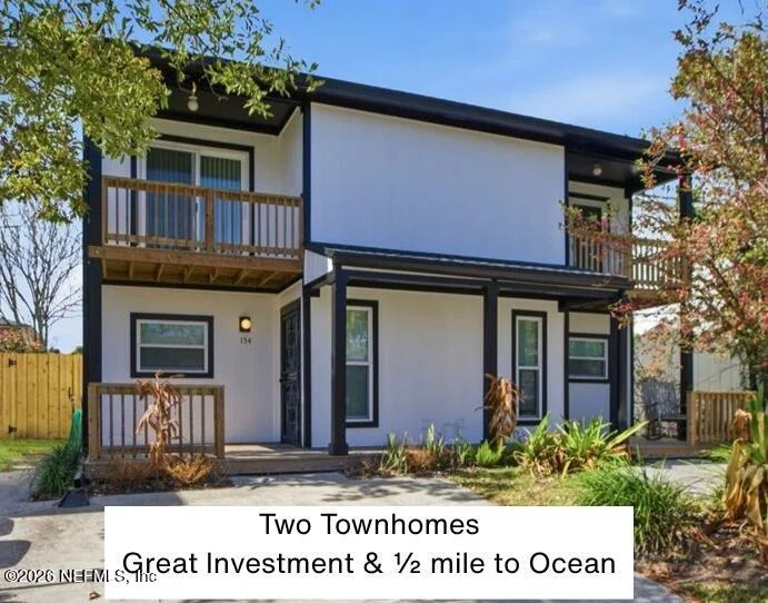 Unit for sale at 154 PINE Street, Atlantic Beach, FL 32233