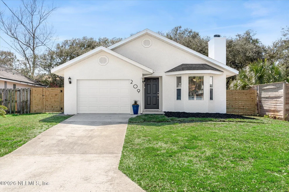 Unit for sale at 209 C Street, St. Augustine Beach, FL 32080