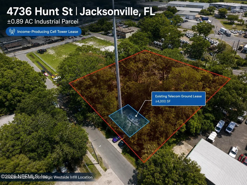 Unit for sale at 4736 HUNT Street, Jacksonville, FL 32254