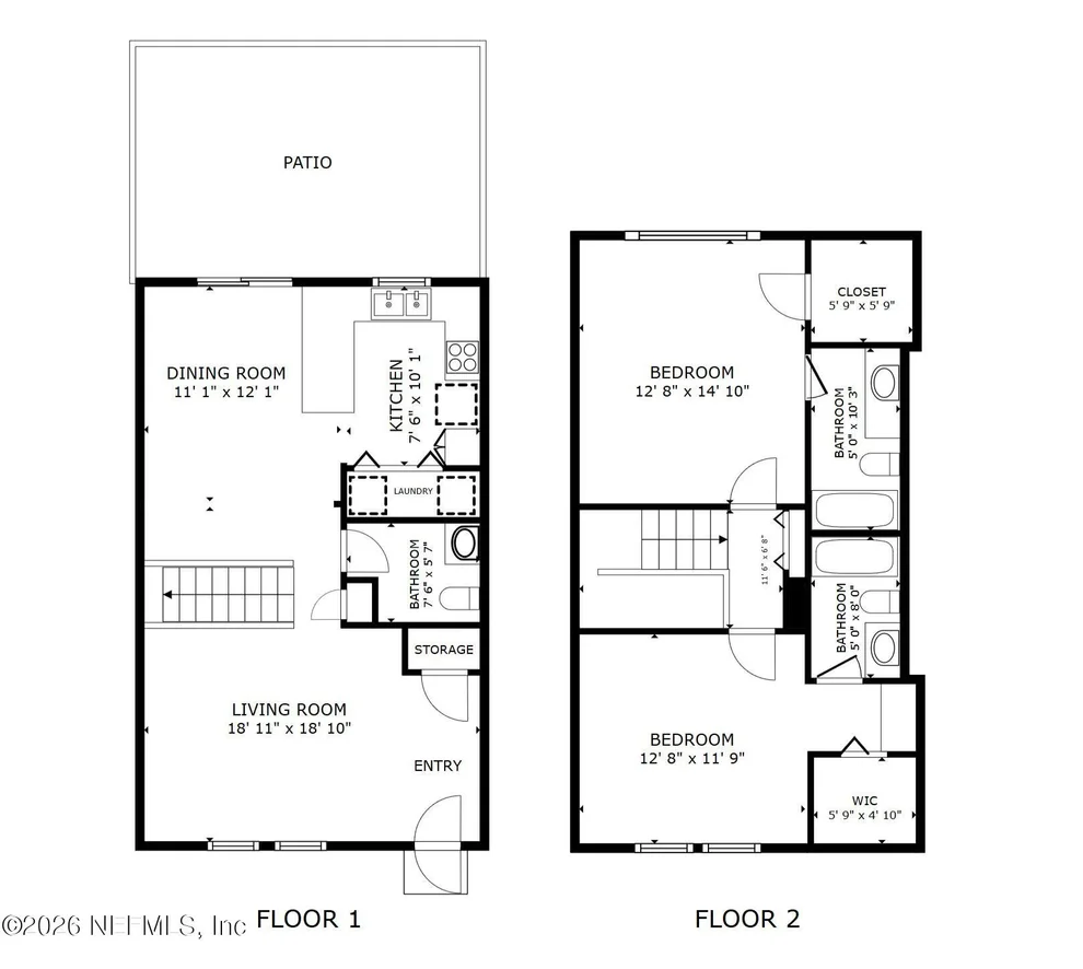 Unit for sale at 8229 SUTTON Place N, Jacksonville, FL 32217