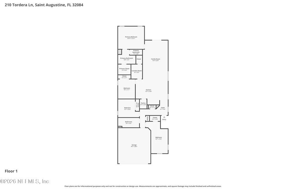Unit for sale at 210 TORDERA Lane, St. Augustine, FL 32084