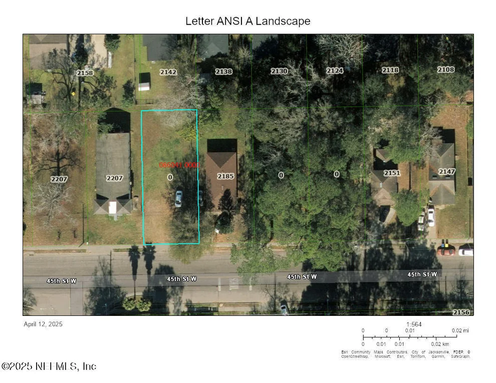 Unit for sale at TBD 45TH Street W, Jacksonville, FL 32209