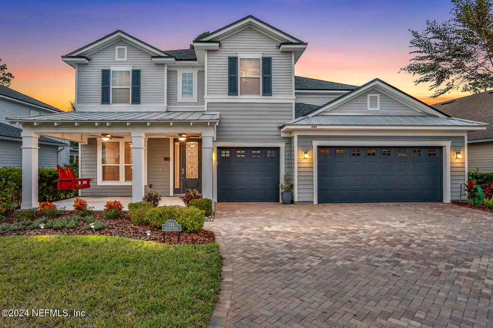 Unit for sale at 243 PALISADE Drive, St. Augustine, FL 32092